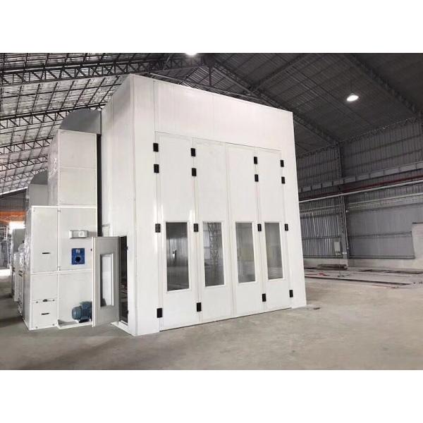Buy BZB15m Bus Spray Booth With Pit For Extraction at wholesale prices