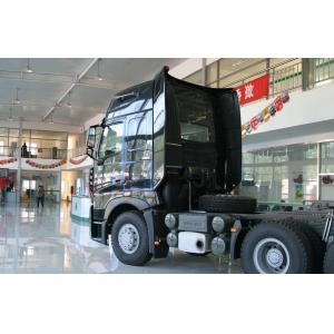 6*4 Truck head tractor truck Prime Mover Truck 420hp with air - condition , ABS
