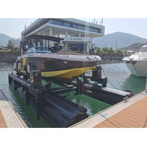 Electrical Boat Lift System HDPE material working over 10 years