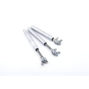 200N Compression Gas Spring Hydraulic Lockable Steel Material Chromed Machinery