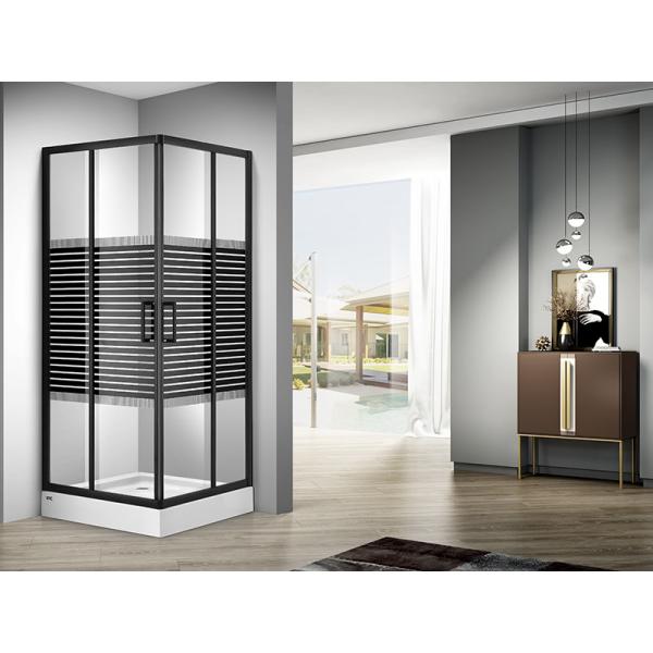 Buy Tempered Glass Bath Shower Enclosure L2482 900×900×2050mm Sanitary Grade at wholesale prices