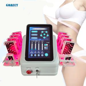 Portable Vertical 6D Lipo Laser Machine With 6 Wavelengths Body Sculpting