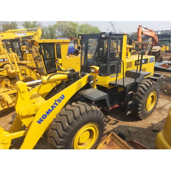 Buy                  Made in Japan Komatsu 23ton Wa470-6 Construction Used Wheel Loader in Good Condition for Sale, Secondhand Komatsu Front Wheel Loader, Wa470-3, Wa500 on Sale              at wholesale prices