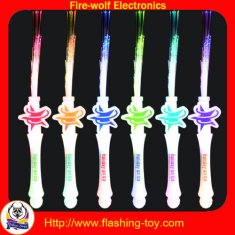 PS plastic Christmas gif flashing stick Flashing Light Stick