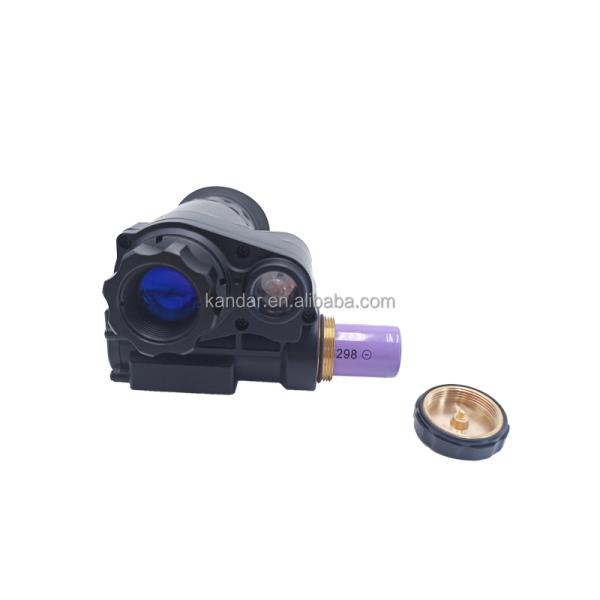 20mm Focal Length Helmet Mounted Monocular Digital Infrared Night Vision Goggles Device