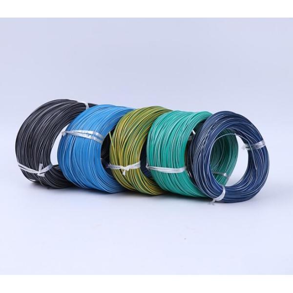 Internal Wiring Automotive Cable Wire PVC / XLPE Insulation High Temperature