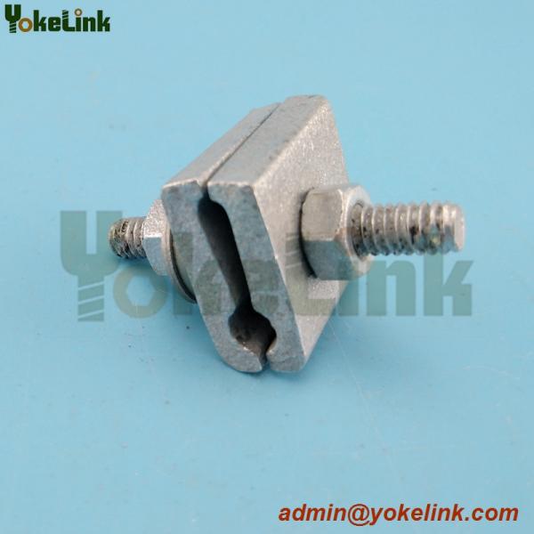 Hot Dip Galvanized D Cable Lashing wire clamp