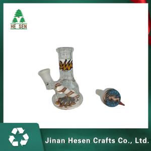 Borosilicate 6.5inch HESEN Water Pipe Smoking Glass