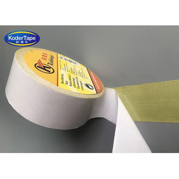 Buy Fiberglass Filament Synthetic Rubber Double Sided Fabric Tape at wholesale prices