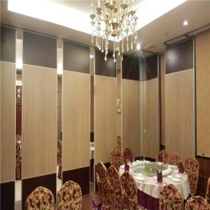Soundproof Movable Partition Walls Exhibition And Convention Room Dividers