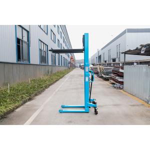 Electric Walkie Manual Pallet Stacker Load 1 ton 1.6meter Hight