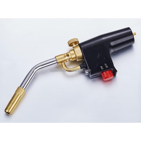 Lightweight MAPP/Propane Gas Brazing Burner with Threaded Port and N.W. 0.51kg UP7000