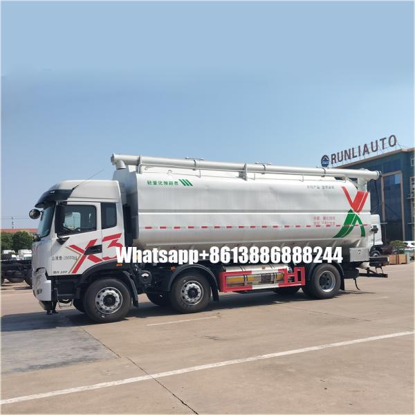 6*2 LNG 32000-37000 Liters Animal Food Feeding Trucks Bulk-materials Semitrailer Bulk Feed Truck