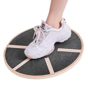 Balance Stability Trainer Wooden Wobble Board CE FDA SGS Certificate