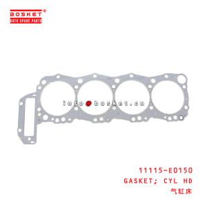 11115-E0150 Cylinder Head Gasket Suitable for ISUZU HINO J05E