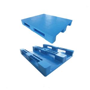 Recycled Heavy Duty Plastic Pallet 1400x1200 Polyethylene Plastic Skids