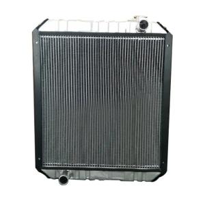 Excavator Radiator EC55B For Excavator High Quality Aluminum Material