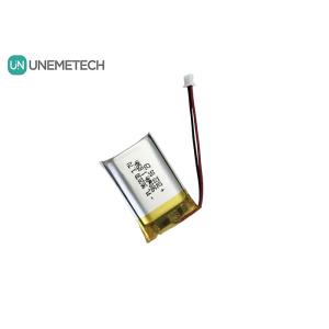 3.7V 500mAh Lithium Polymer Rechargeable Battery 902030 for Wearable Devices