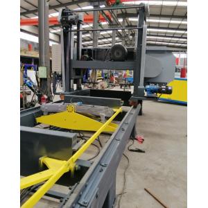 Hydraulic Band Saw Wood Sawmill 1200mm Lumber Milling Machine