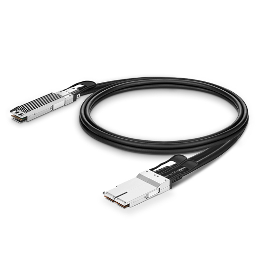 Buy MCP7Y60-H02 Compatible 400G OSFP Top with Heat Sink to 2 X 200G QSFP56 HDR InfiniBand Passive Branching High-speed Cable at wholesale prices