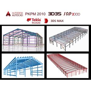 Professional Entrepot Prefabricated Steel Structure Warehouse Building Low Cost