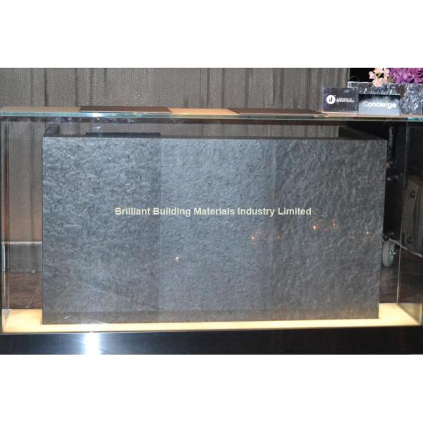 Buy Otta Quartzite Furniture Reception Desk Honed at wholesale prices