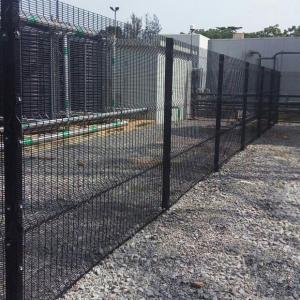 Anti Climb 358 Fence Panels High Security Welded Panel Safe