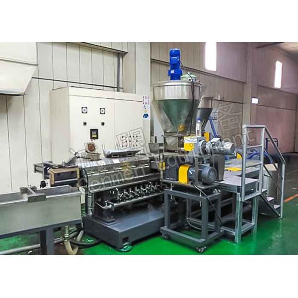Buy Toughness Modification Twin Screw Rubber Extruder 380V 50HZ 3 Phase at wholesale prices