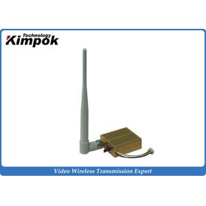 1400m Long Distance AV Wireless Transmitter / Video Transmission Equipment 8CHs