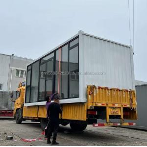 Customized Color Steel Frame Galvanized Steel Bending 180g Foldable Flat Pack