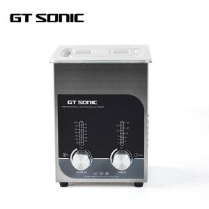 GT SONIC 2L Capacity Tabletop Ultrasonic Cleaner Dental Ultrasonic Cleaning