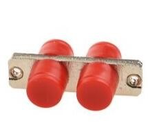 Buy SGS Fiber Optic Adapters , Fc To Fc Coupler Rectangle Flange at wholesale prices