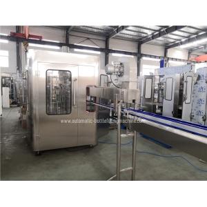 Ce Sparkling Water Carbonated Drink Filling Machine Cylinder Feeding