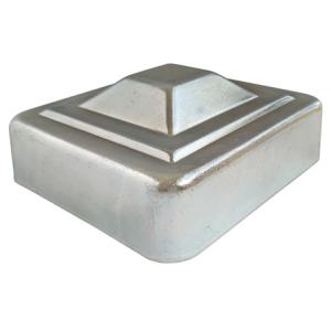 3 Inch 100mm Galvanized Square Post Cap