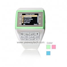 Q8+ Qaud Band Dual Card Dual Standby Keypad Watch Cell Phone