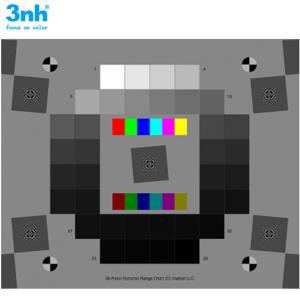 24 Color Checker Resolution Test Chart High Resolution Photographic Paper For