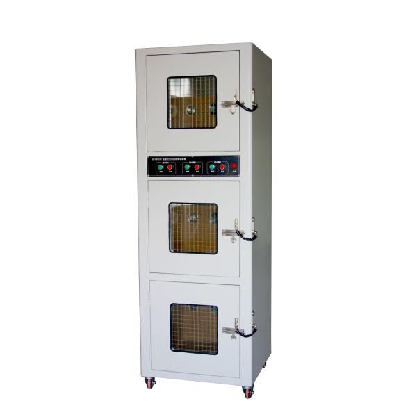Buy Three Tanks Battery Discharge Overcharge Explosion Proof Test Chamber at wholesale prices