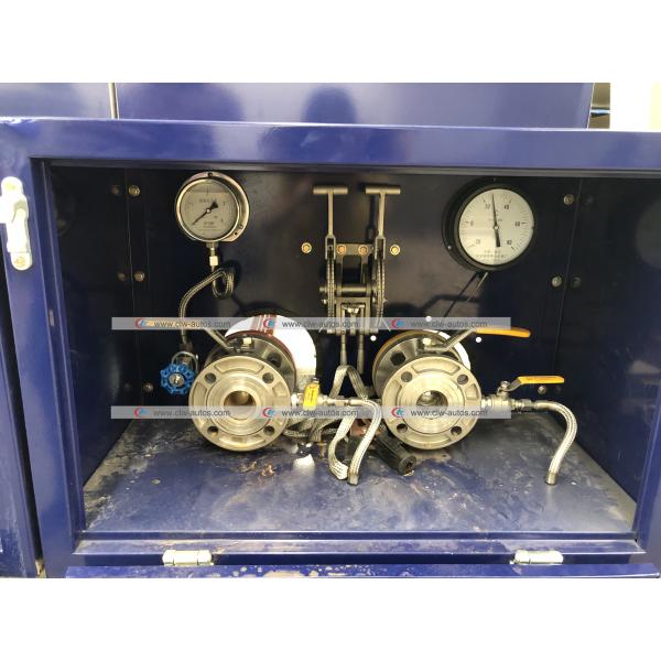 49600liters LPG Semi Trailer 25tons Propane Cooking Gas Road Tanker Trailer