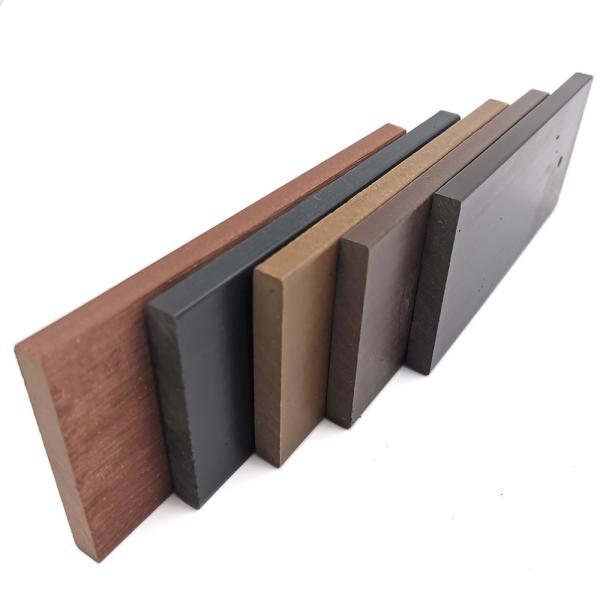 Buy P9H Plastic Durable Waterproof Interlocking WPC Synthetic Teak Deck at wholesale prices
