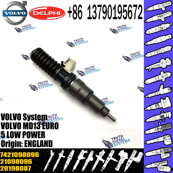 Buy original Diesel Fuel Injector 21098096 7421098096 7421340616 20198087 85003268 E3.18 for VOL MD13 EURO 5 LOW POWER at wholesale prices