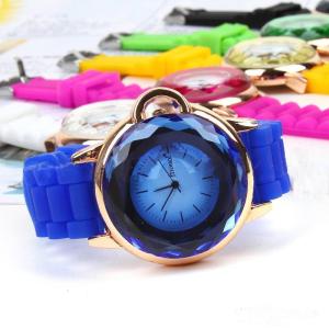 Silicone watch, silicone material, fashion design, japanese movement, 3atm water