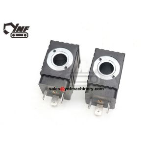 YNF17024 851011 24V Solenoid Coil (ID12.5 × H34)