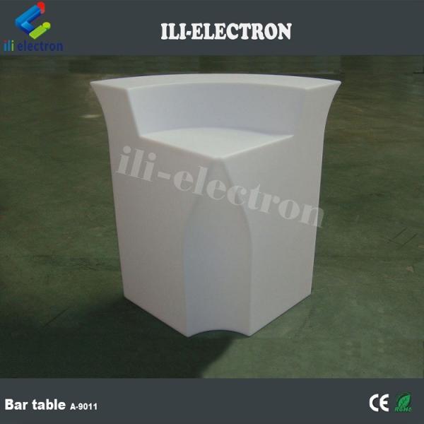 Rechargeable Glow Table Outdoor Garden Bar LED Furniture