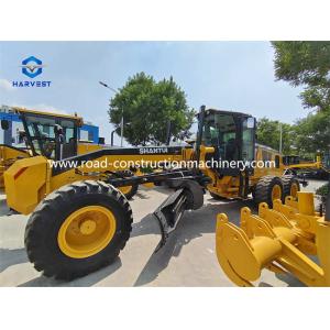 160KW Shantui Motor Grader SG21-B6 DS 17 Ton With Cummins Engine