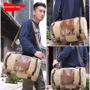 Stylish Travel Large Capacity Backpack Male Messenger Shoulder Bag Computer