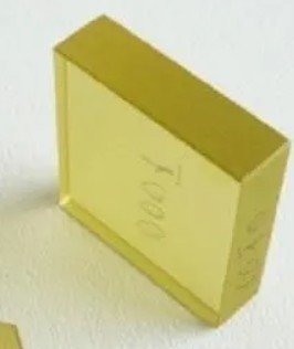 High Temperature Superconducting Thin Film Utilizing MgO Single Crystal