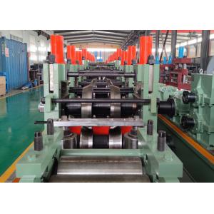 114-219mm Adjustable Steel Square Tube Mill 120mM/Min Speed