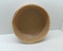 Non Stick Disposable Paper Liner 100pcs 6 Inch For Air Fryer