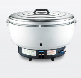 Iron 25L Capacity Commercial Rice Cooker with Mechanical Control Panel -