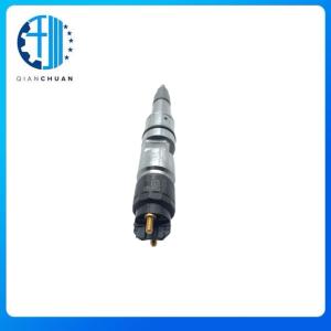 Fuel Injector Assembly 0445120531 for Weichai WP10 Excavator Engine Spare Parts